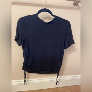Lululemon Black Multi-use Top
